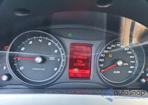 2009 Pontiac G8 from USA, damaged, VIN 6G2ER57769L156686